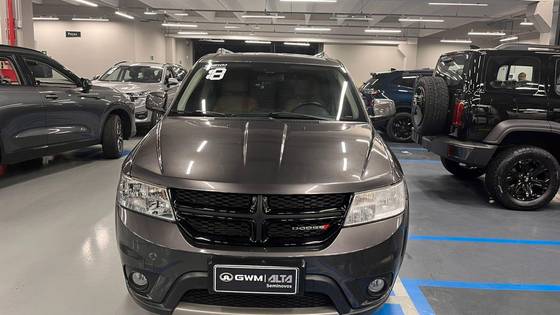 DODGE JOURNEY 3.6 RT V6 GASOLINA 4P AUTOMÁTICO DODGE JOURNEY 3.6 RT V6 GASOLINA 4P AUTOMÁTICO